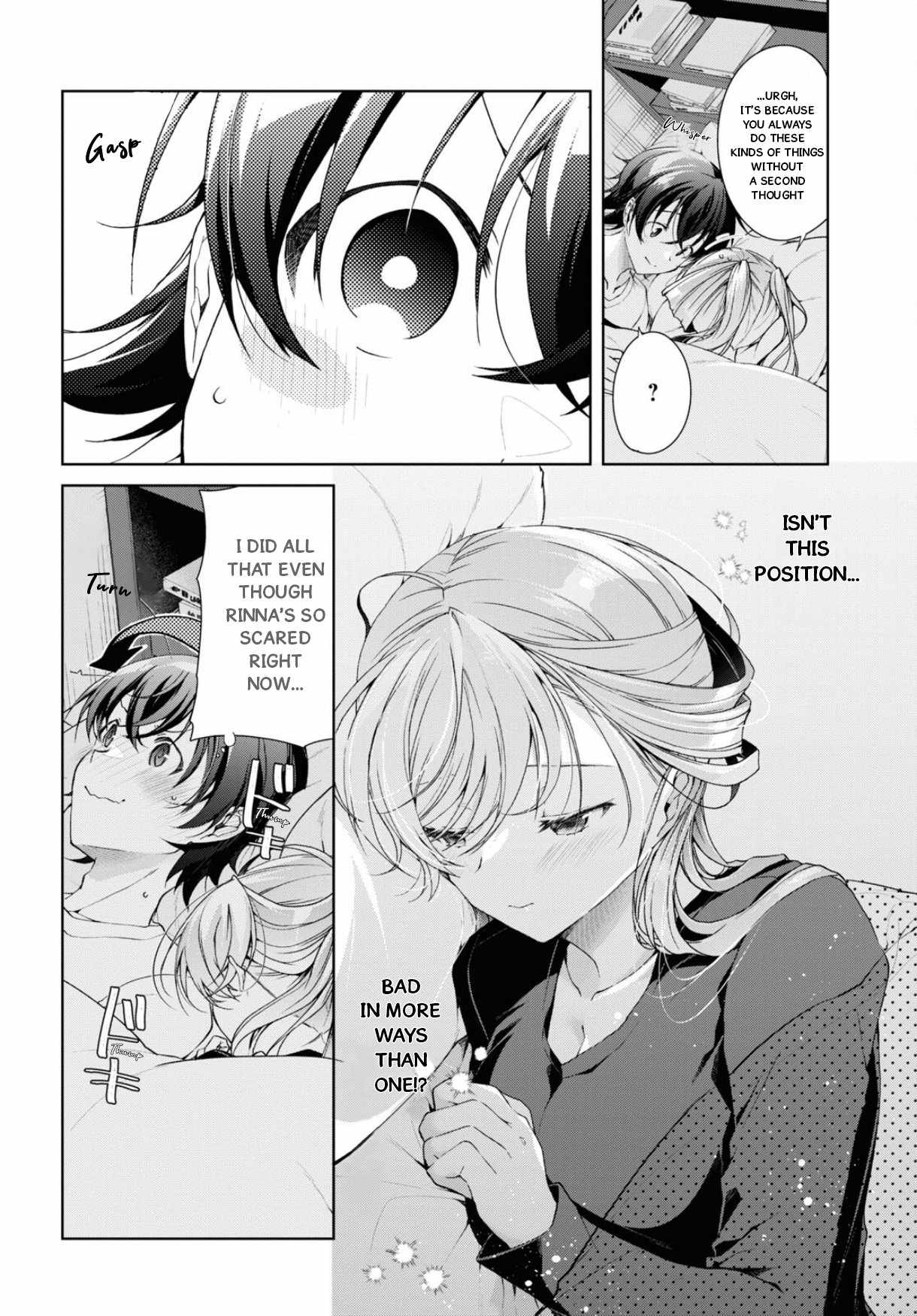 Isshiki-san wa Koi wo shiritai Chapter 35.2 7